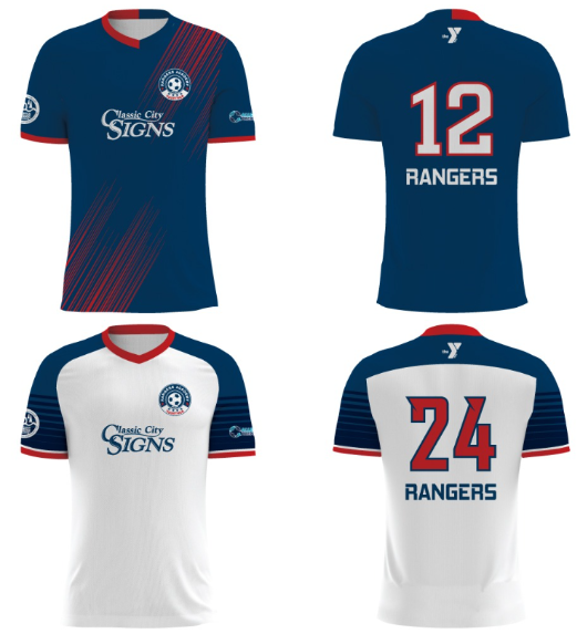 Away and Home Jerseys